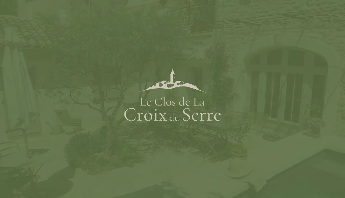 Présentation de la maison d’hôtes Le Clos de la Croix du Serre en Drôme Provençale